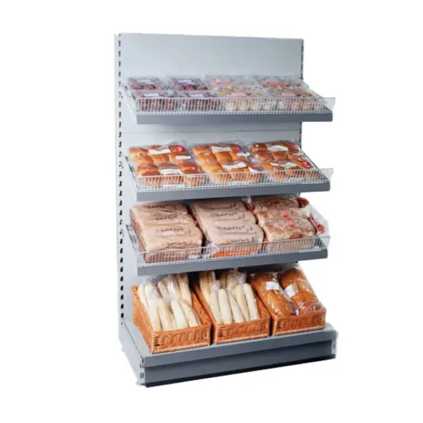 Bahía de Panadería — Módulo de Estantería SG50 para Pan y Bollería