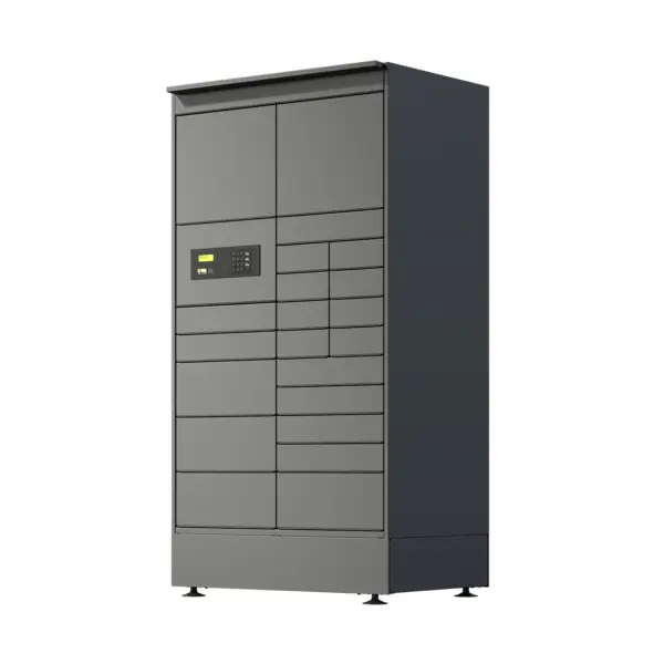 Loko Ecologis — Taquillas Sostenibles para Paquetería con Materiales Reciclados