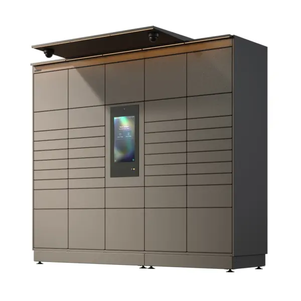 Loko Logis — Taquillas Inteligentes para Paquetería y Click & Collect