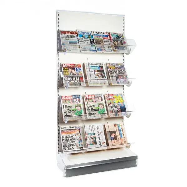 Módulo para Periódicos — Expositor de Pared SG50 para Prensa Diaria
