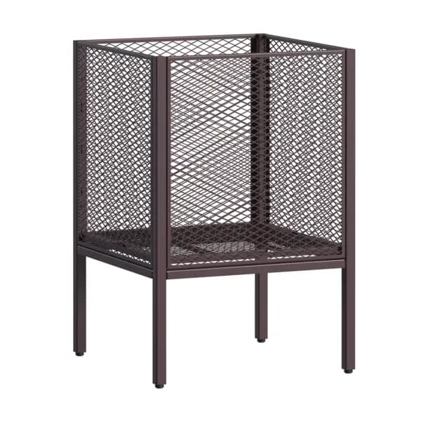 Cesta Promocional con Paneles Laterales de Malla — Expositor Versátil para Ofertas