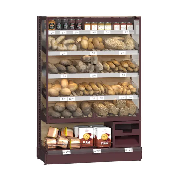 Módulo Panadería — Accesorio de Exposición para Sistemas de Estantería