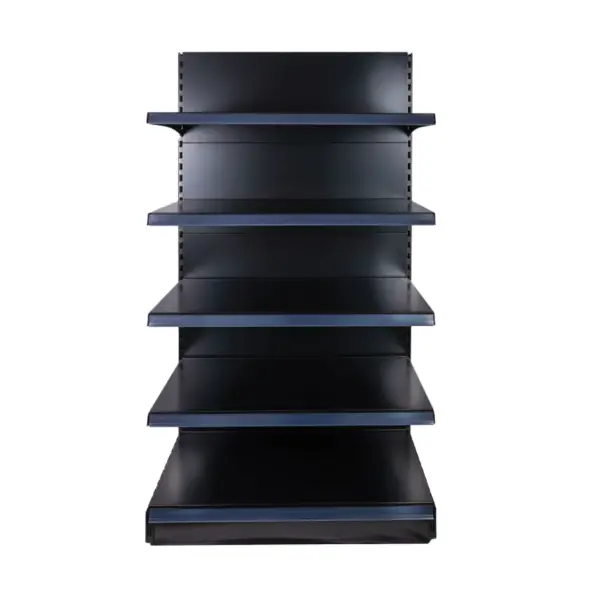 Módulo Mural Simple — Estantería de Pared SG50 para Supermercados