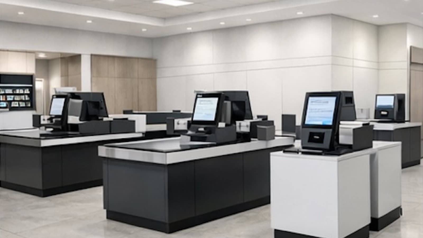 Taquillas y paquetería