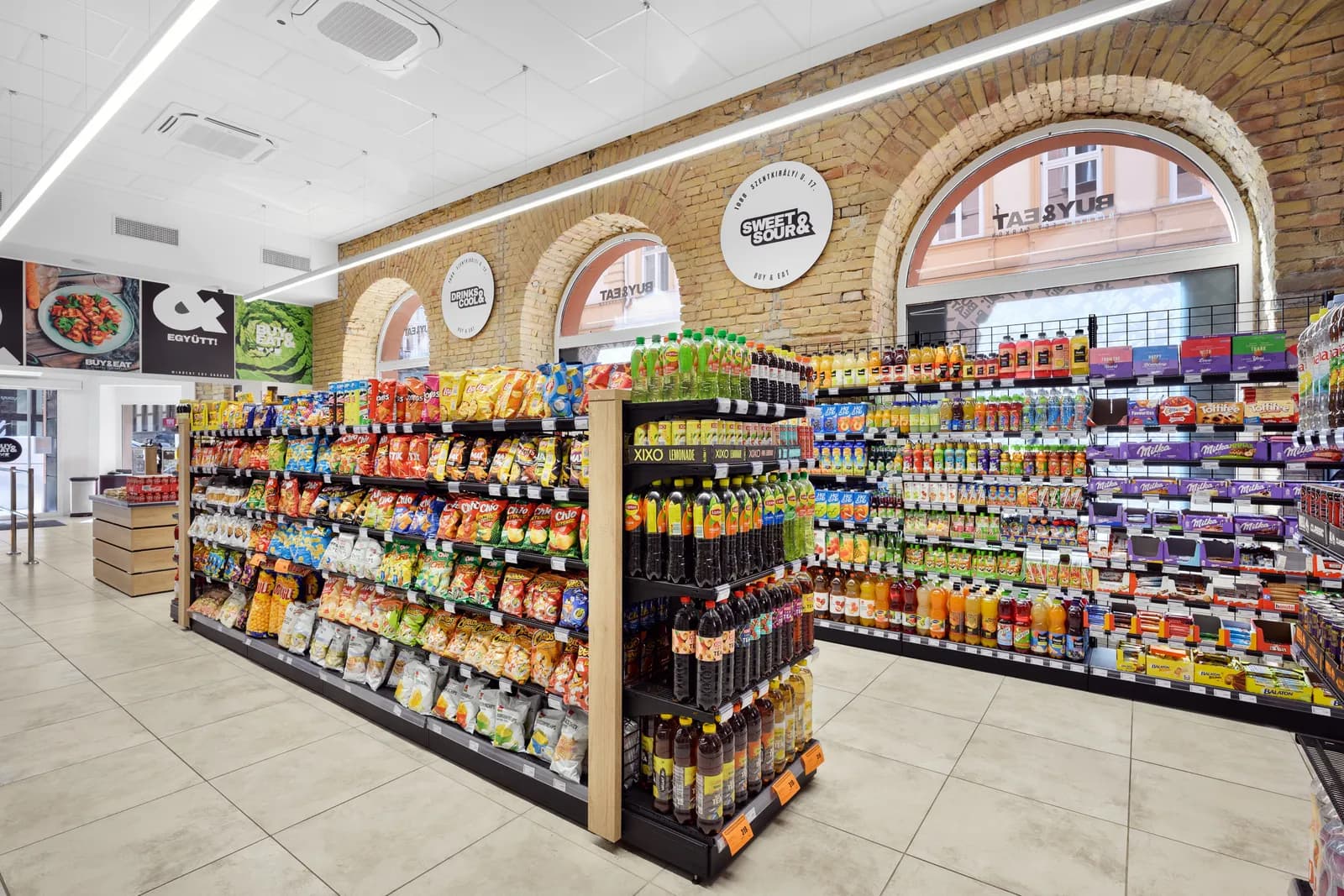 Proyecto Buy&Eat de Modern Expo en Hungria - imagen 2