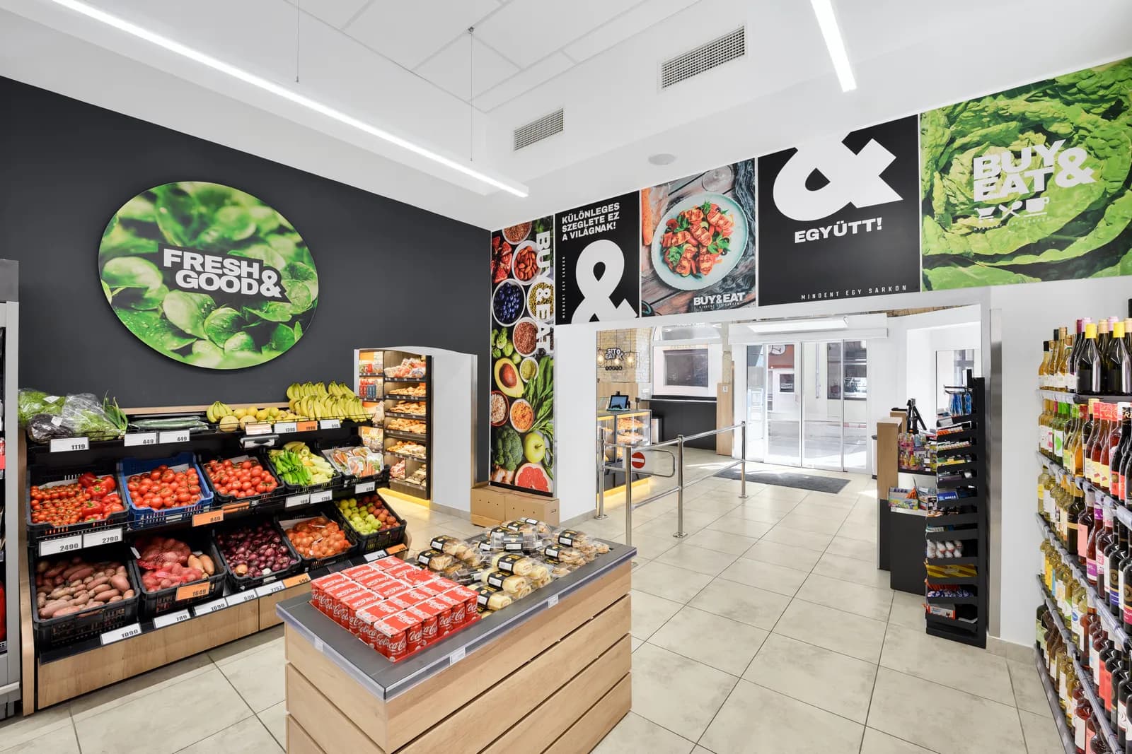 Proyecto Buy&Eat de Modern Expo en Hungria - imagen 3