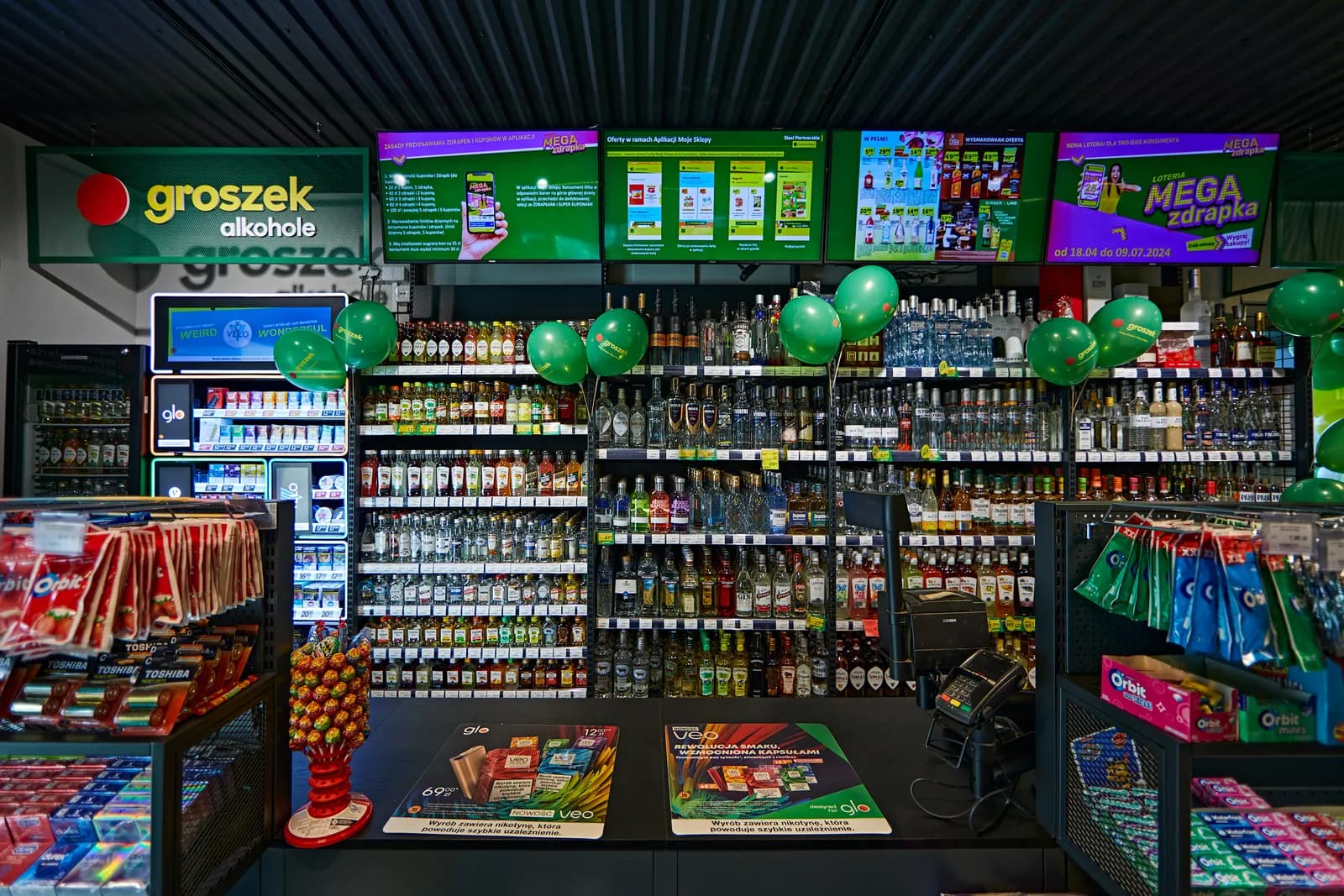 Sistema PULSAR en supermercado de proximidad