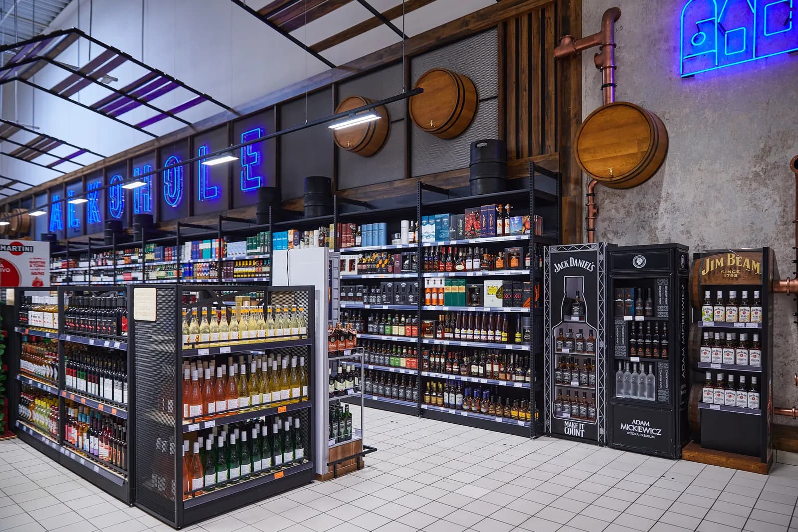 Proyecto de supermercado E.Leclerc en Polonia