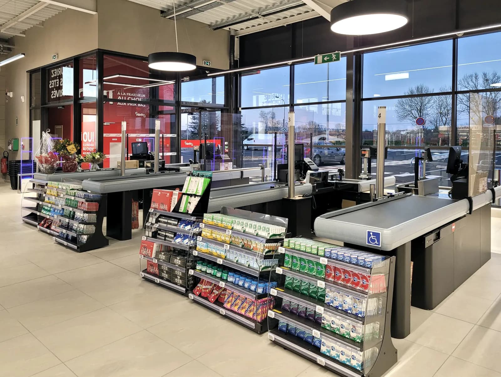 Proyecto retail NETTO Francia