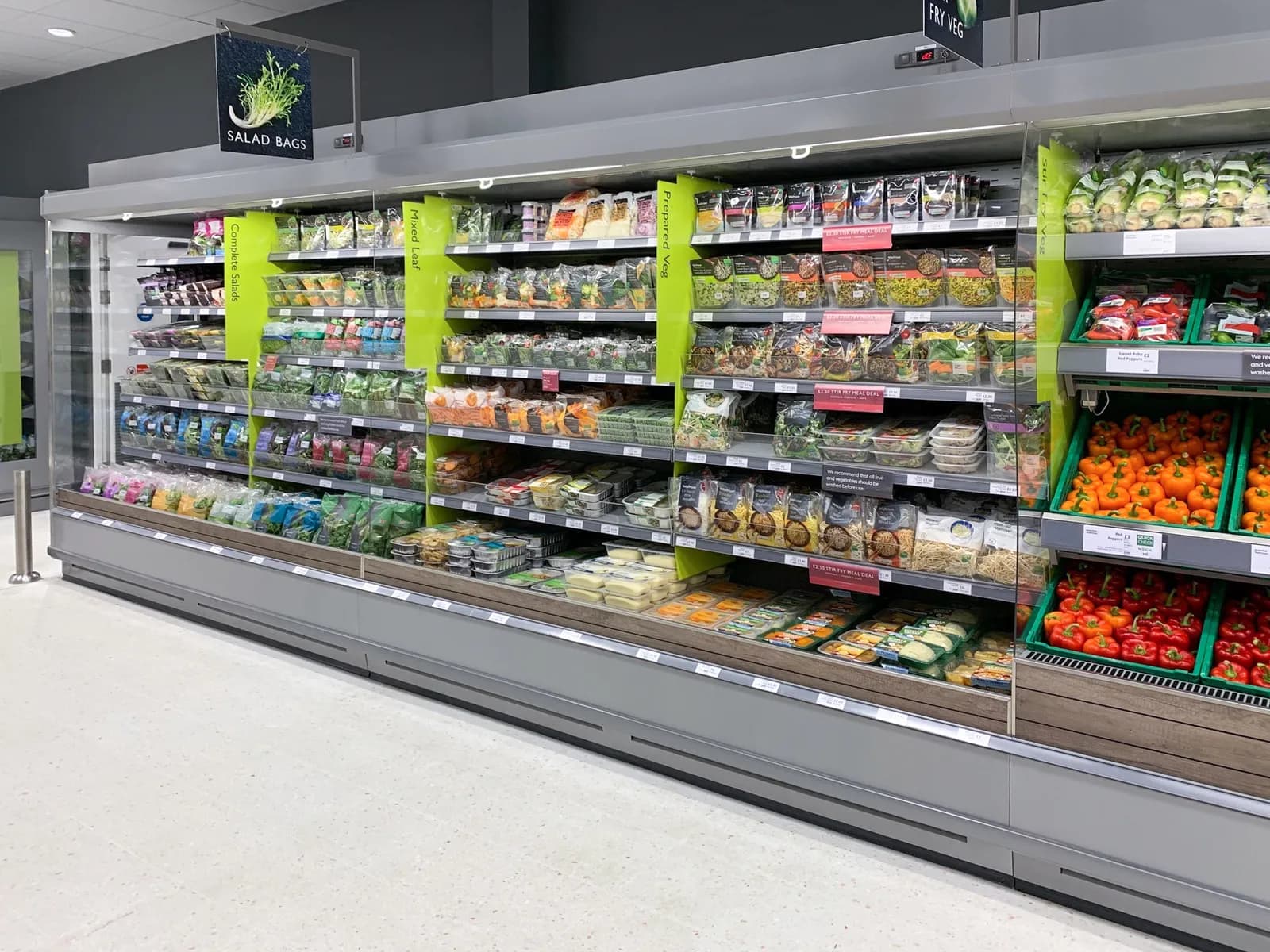 Proyecto de equipamiento comercial Waitrose Reino Unido