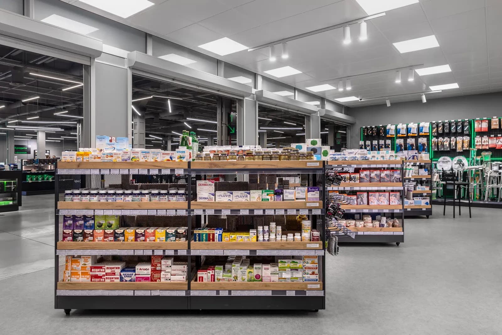 Proyecto +Rozetka Pharmacy de Modern Expo en Ucrania - imagen 3