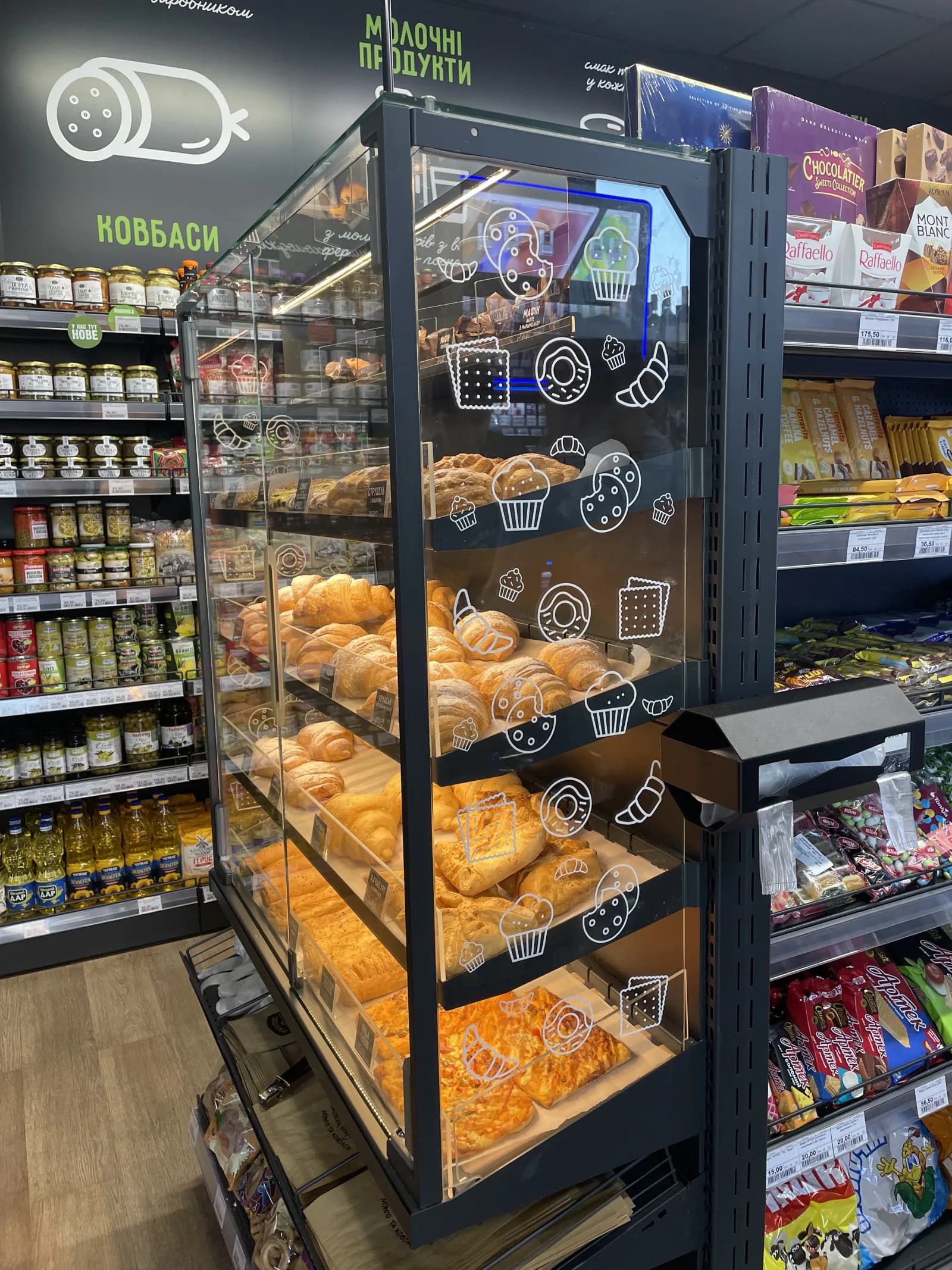 Panadería en tienda Zabiyaka (Ucrania) — equipamiento Modern Expo - imagen 11