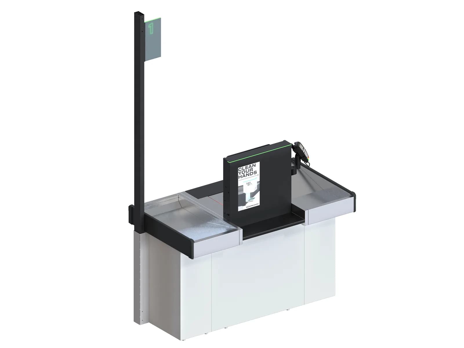 SELINE EVO — caja de salida modular Modern Expo | MODEX