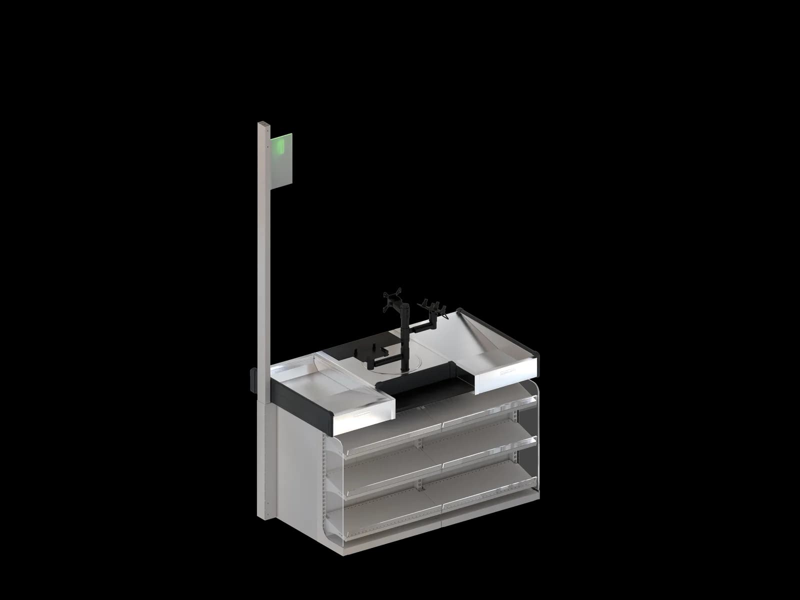 SELINE EVO — caja de salida modular Modern Expo | MODEX