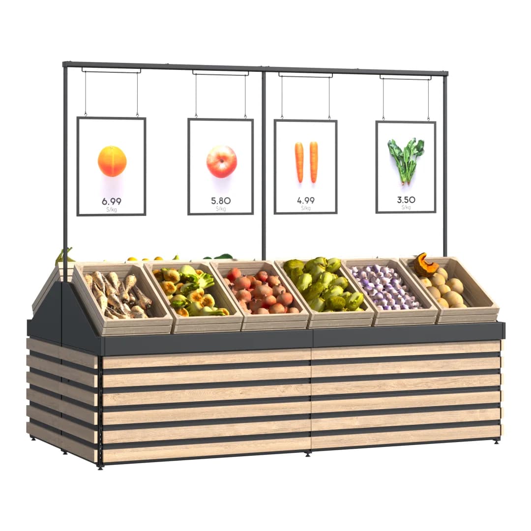 Sección de frutas y verduras — imagen 8 | Modex Market