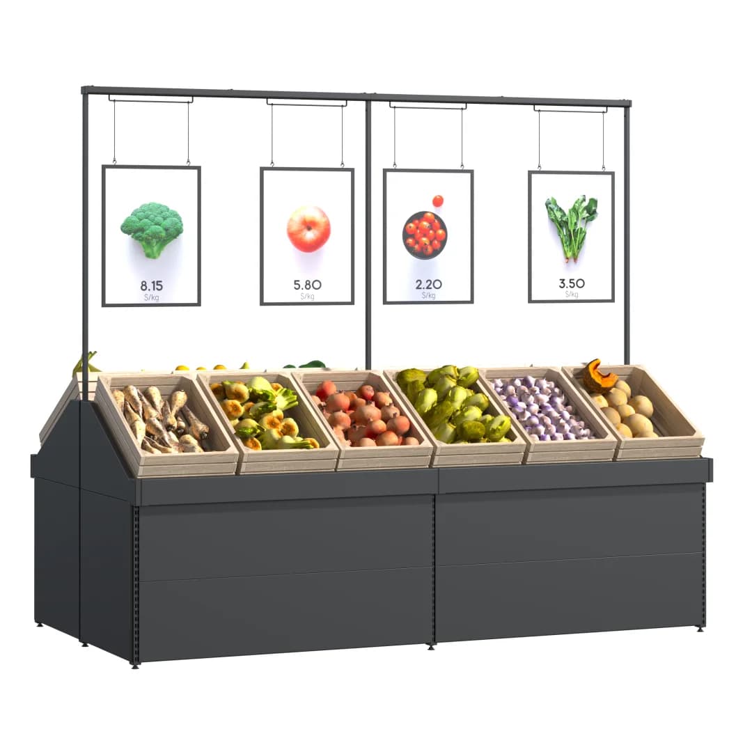 Sección de frutas y verduras — imagen 9 | Modex Market