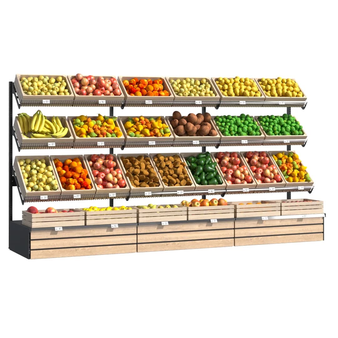 Módulo especializado GREORA para zona de frutería 1