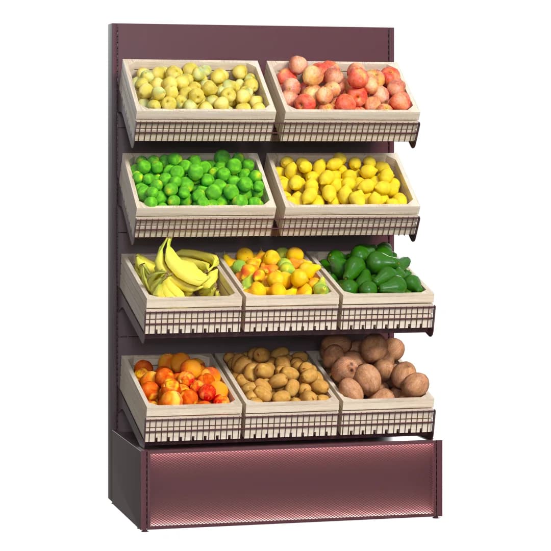 Módulo especializado GREORA para zona de frutería 4
