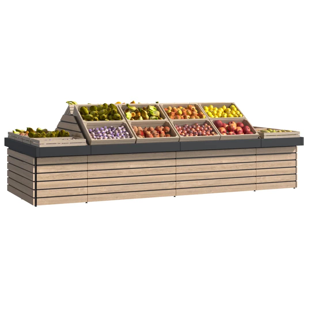 Módulo especializado GREORA para zona de frutería 6