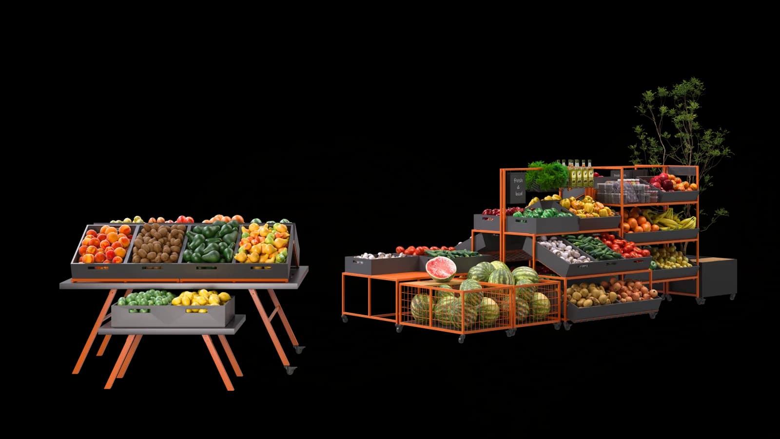 Configuración alternativa de módulos GREORA