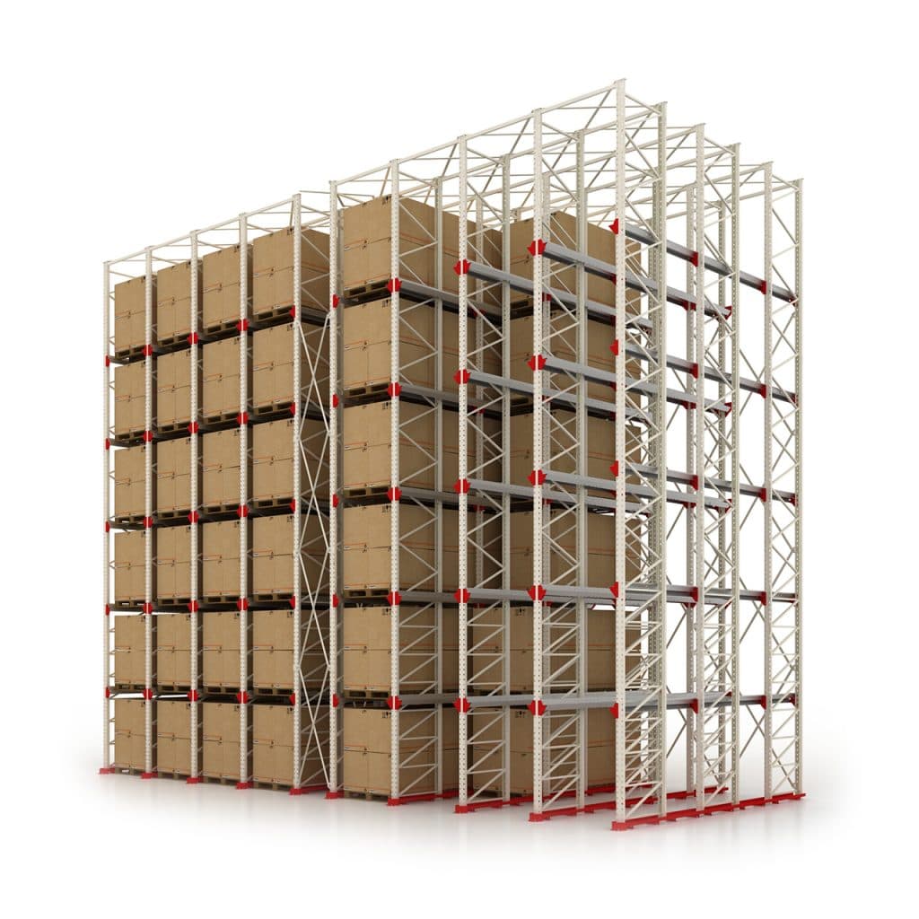 Sistema pallet rack