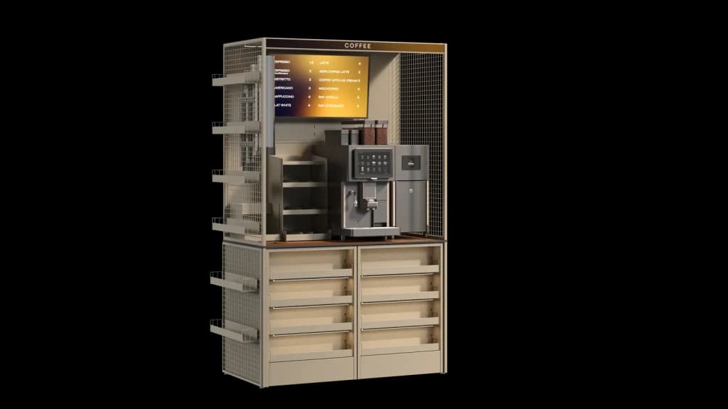 COFFICE — Módulo Bebidas Calientes