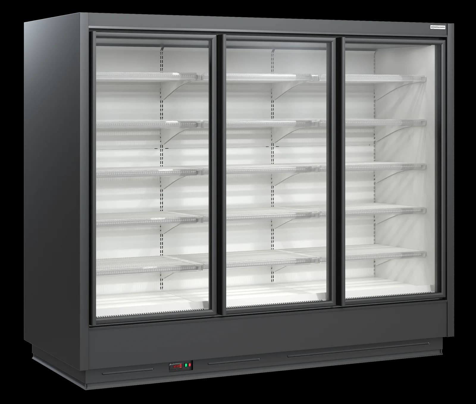 COOLES Freeze — Mural Congelados Plug-in | Modex Market expositor frigorífico — Modex Market España