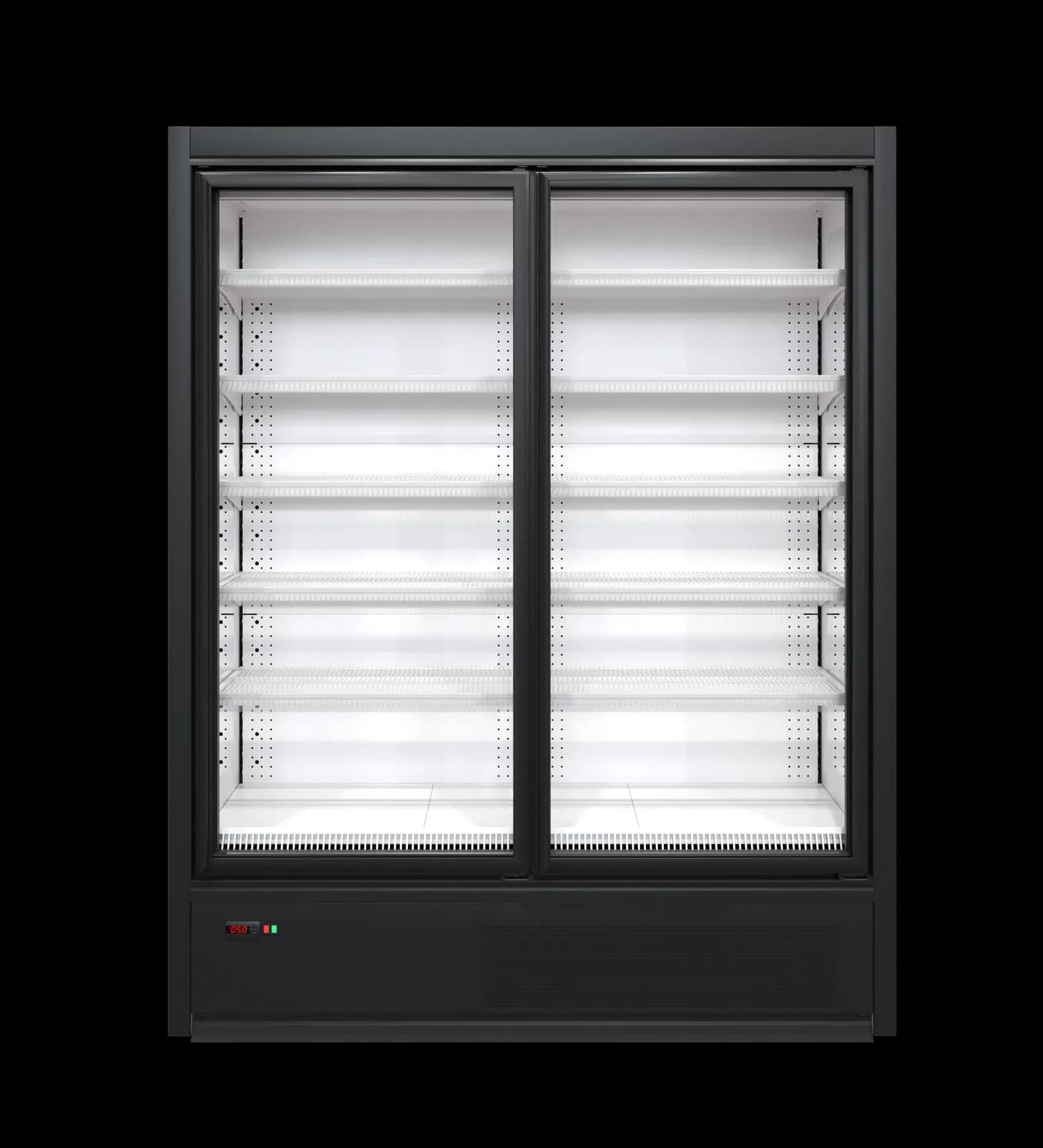 Cooles Slim Freeze — Vitrina Frigorífica Congelación Plug-in | Modex Market expositor frigorífico — Modex Market España