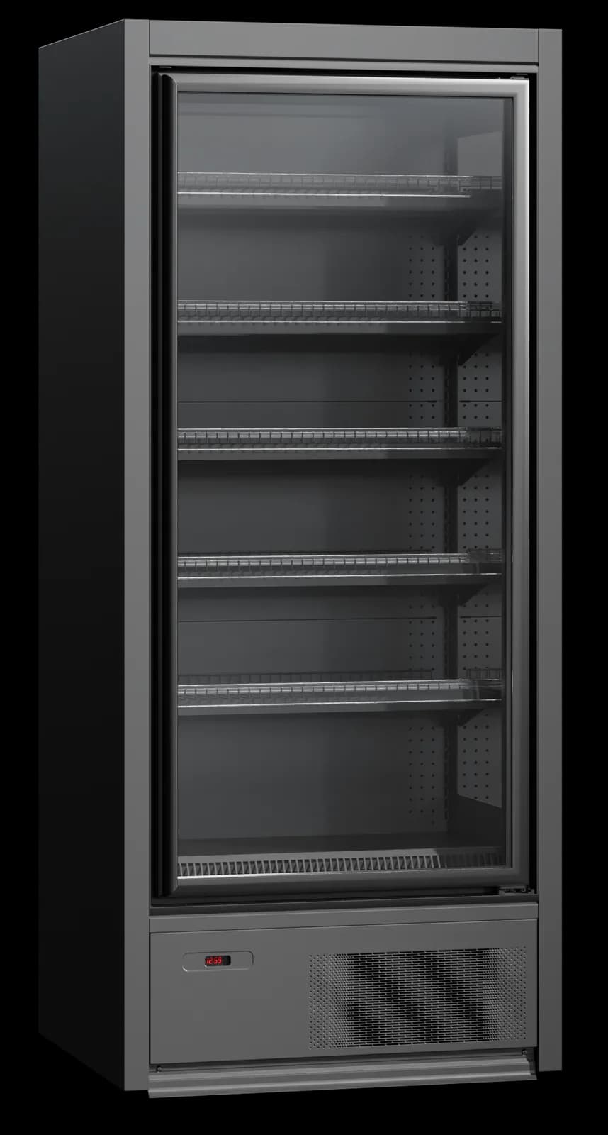 Cooles Slim Freeze Pro — Vitrina Congelación Plug-in Premium | Modex Market expositor frigorífico — Modex Market España