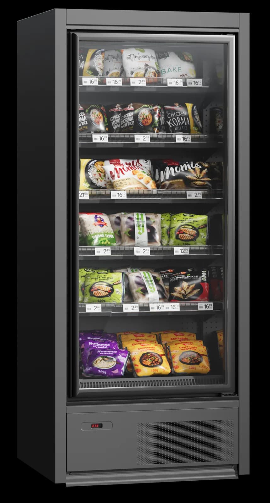 Cooles Slim Freeze Pro expositor frigorífico — Modex Market España