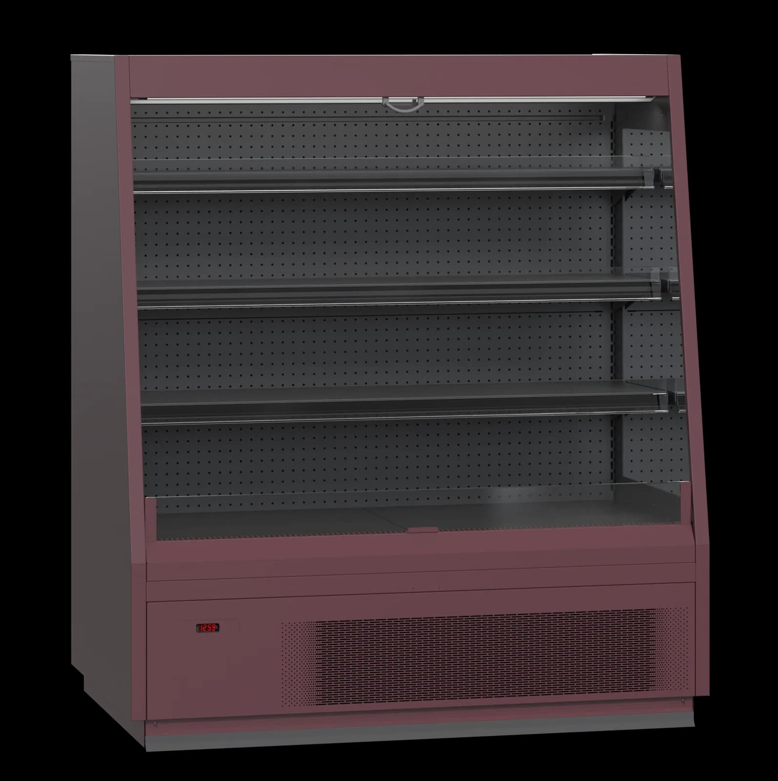 Cooles Slim Semi Open — Mural Refrigerado Semivertical expositor frigorífico — Modex Market España