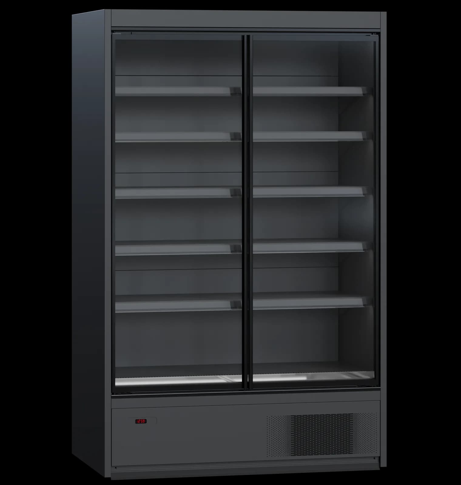 Cooles SlimDeck — Mural Frigorífico Abierto Plug-in | Modex Market expositor frigorífico — Modex Market España