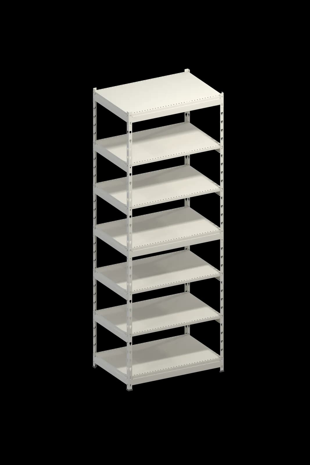 light rack 2500 blanco back