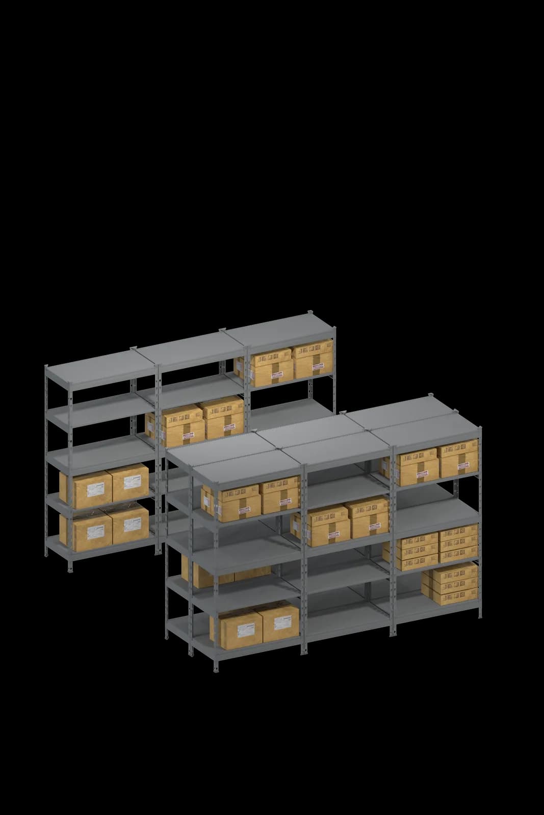 light rack rows 4 a