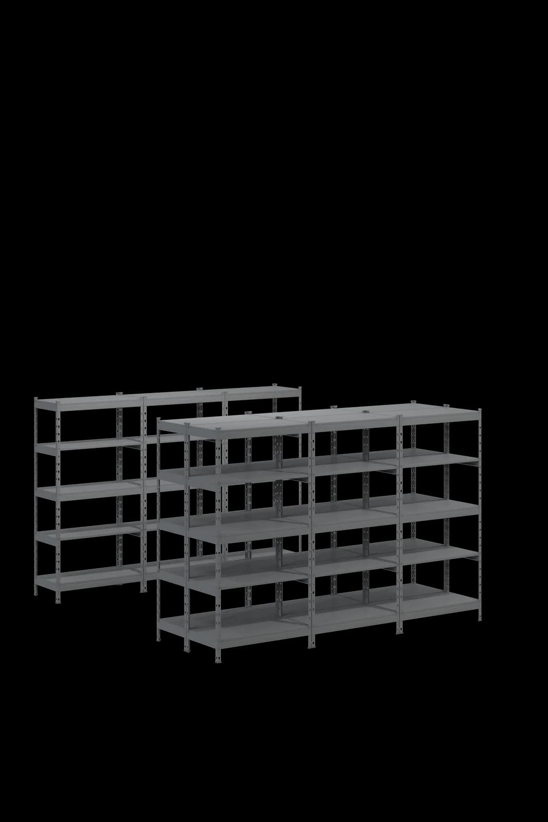 light rack rows 4 b