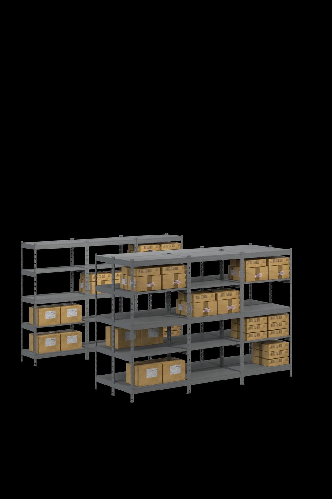 light rack rows 4 c