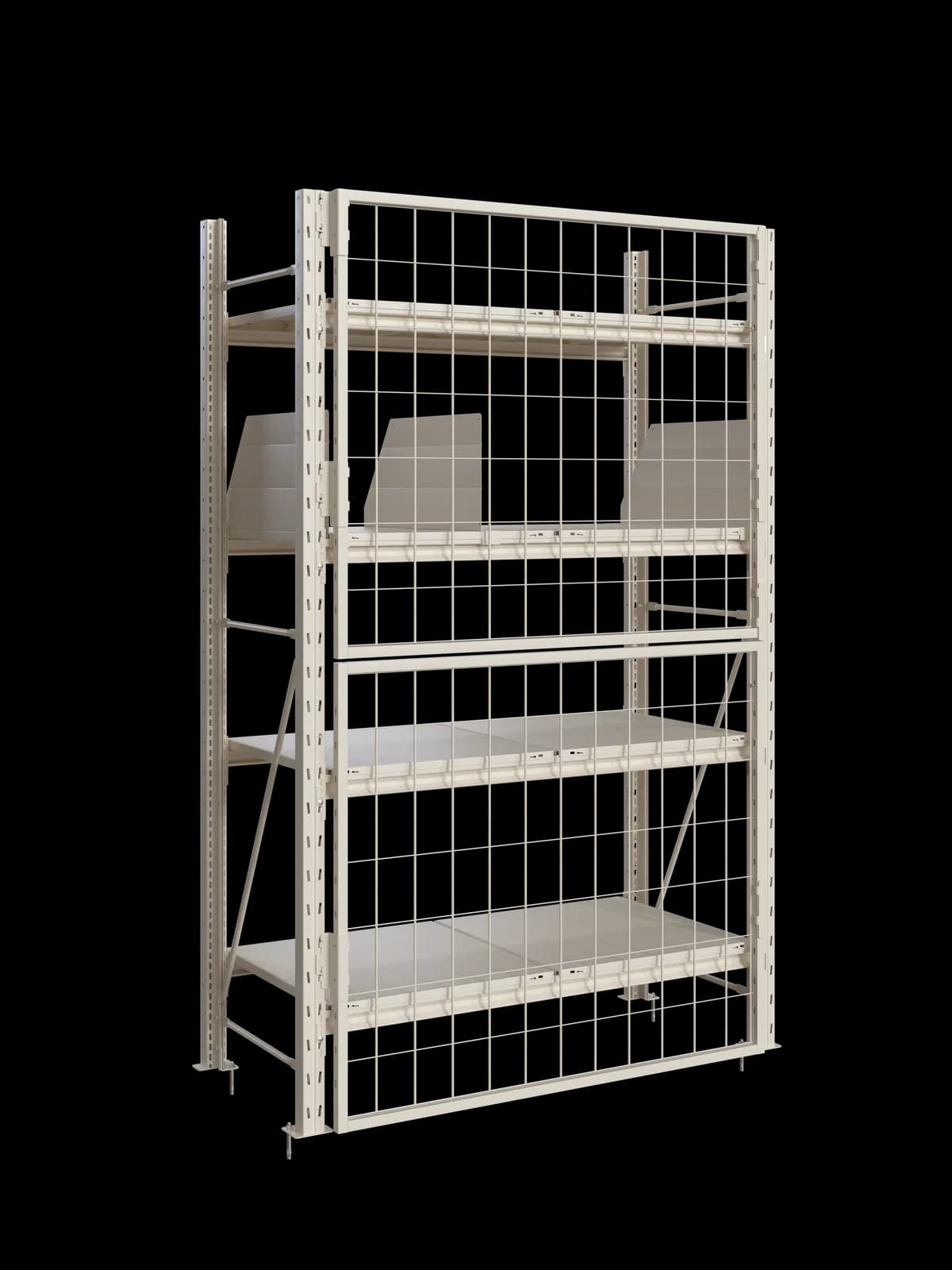 mini rack 1m blanco back