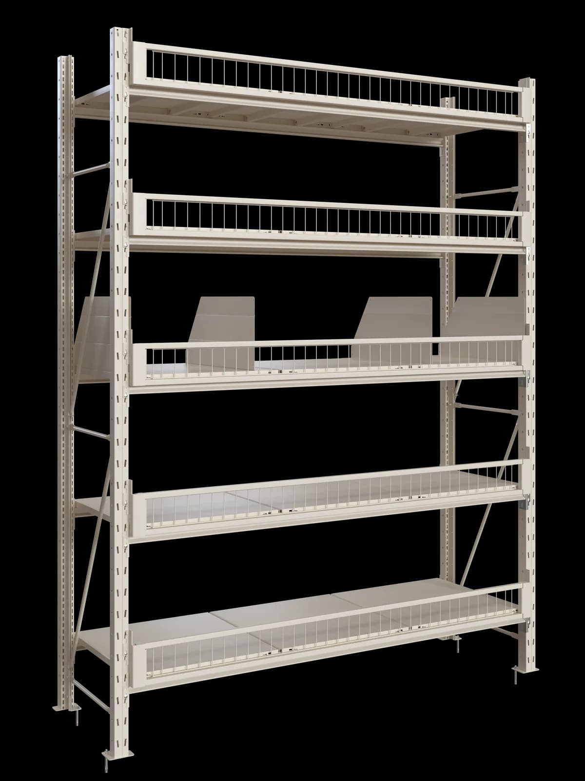 mini rack 4m blanco back b