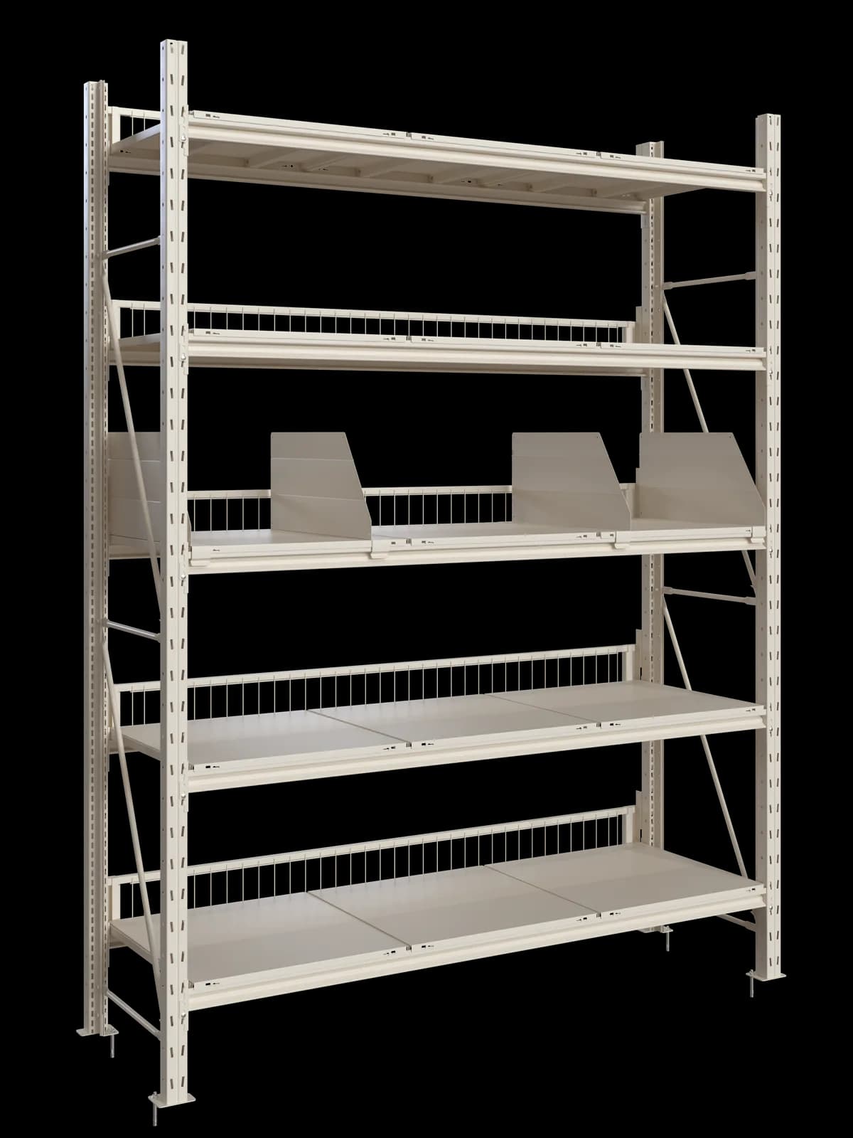 mini rack 4m blanco front b