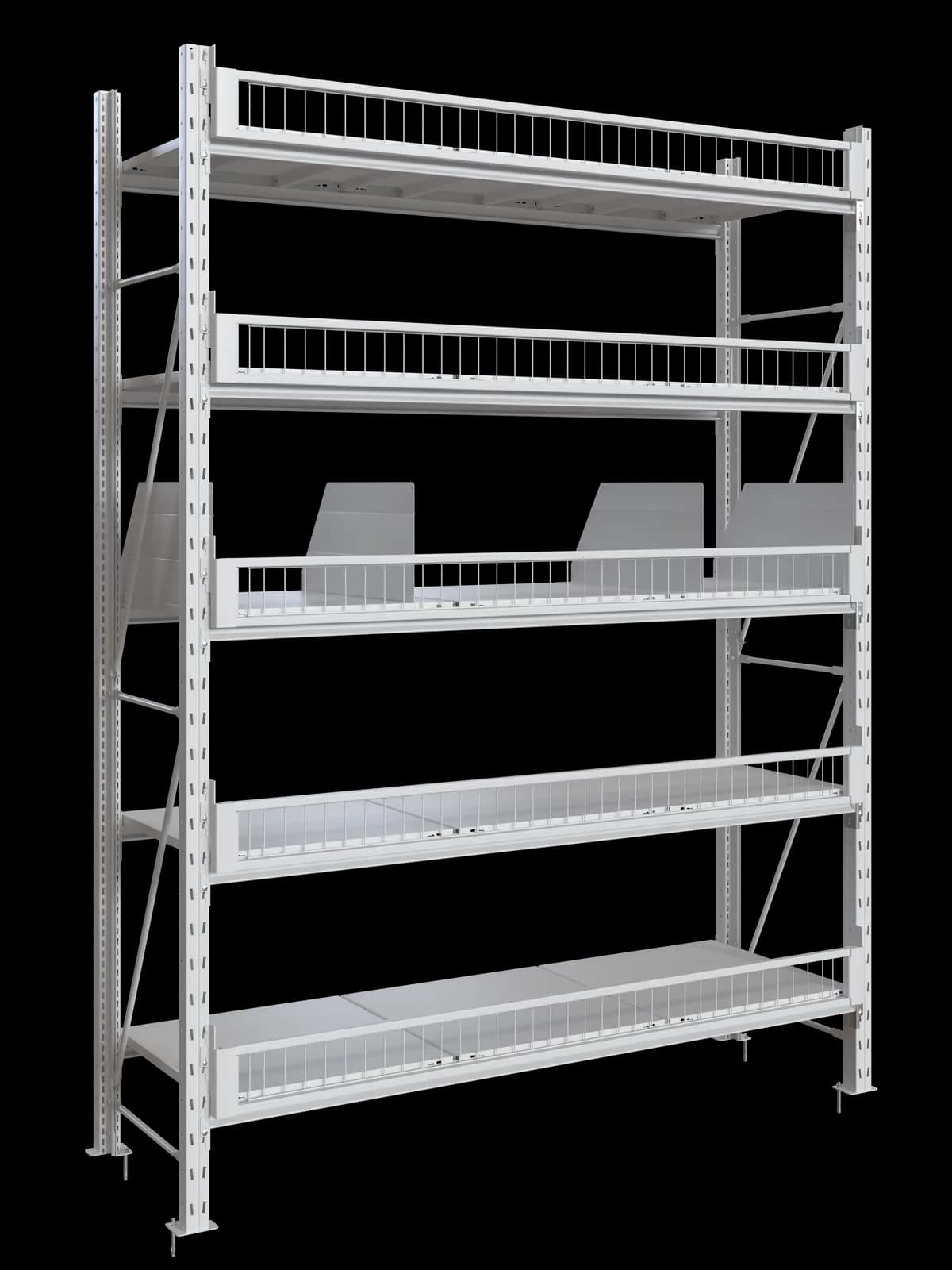 mini rack 4m gris back b