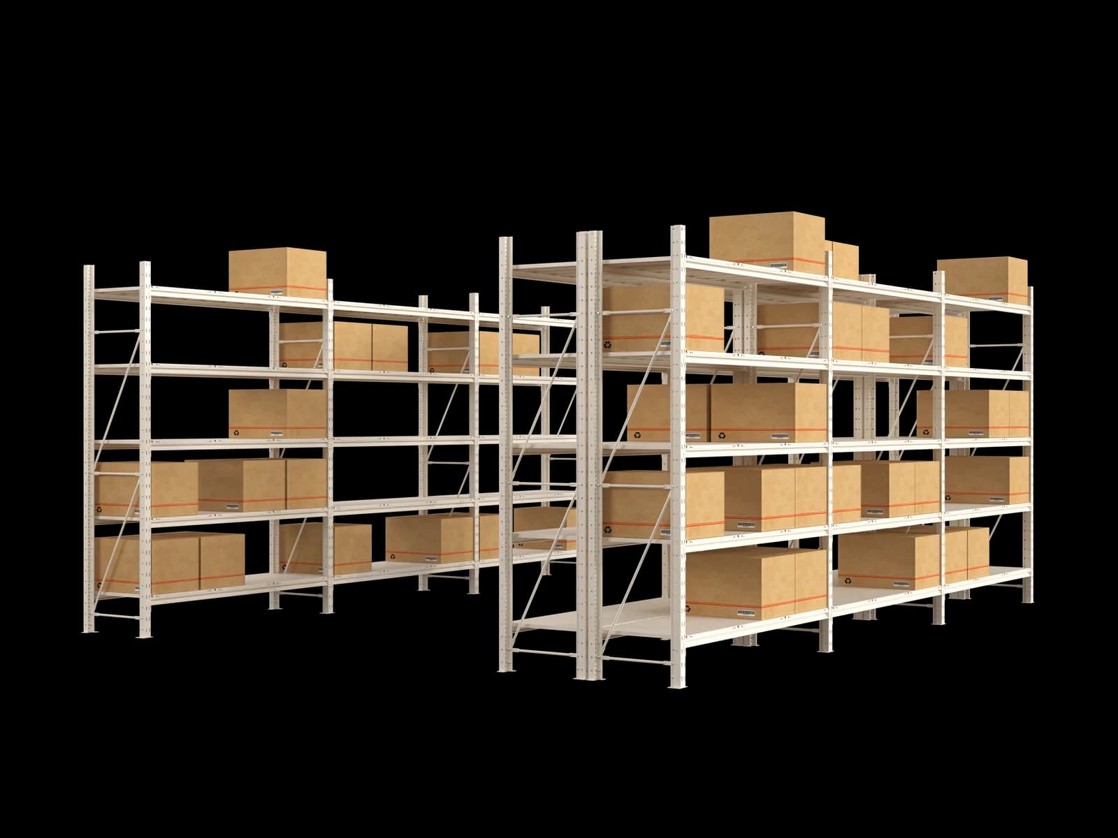 mini rack zabudova blanco a