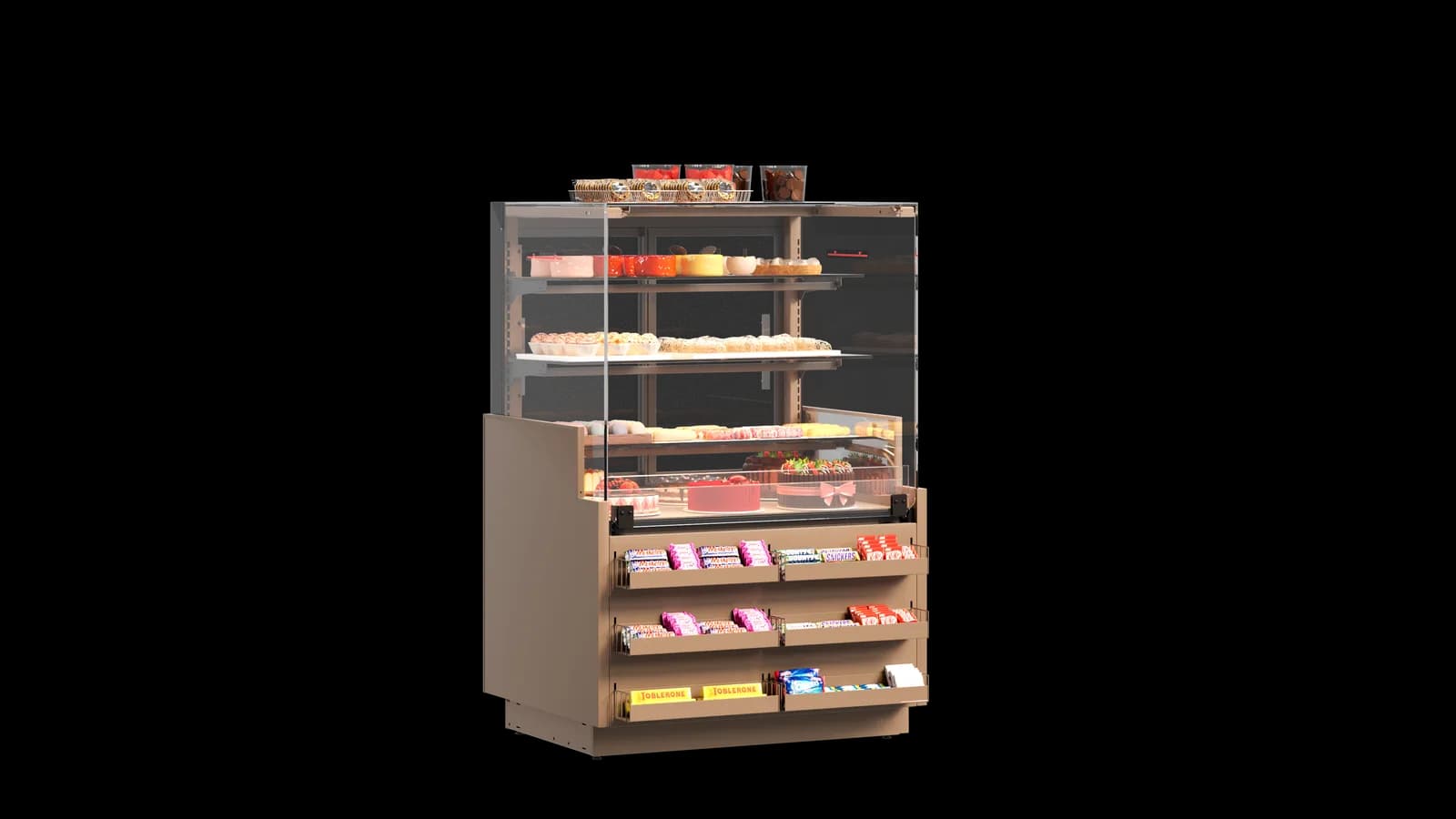 PULSAR — Módulo de Refrigeración Slim para Línea de Caja