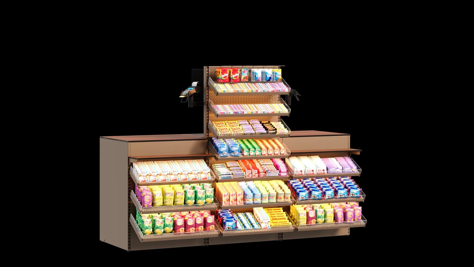 PULSAR — Línea de Caja Modular para Punto de Venta