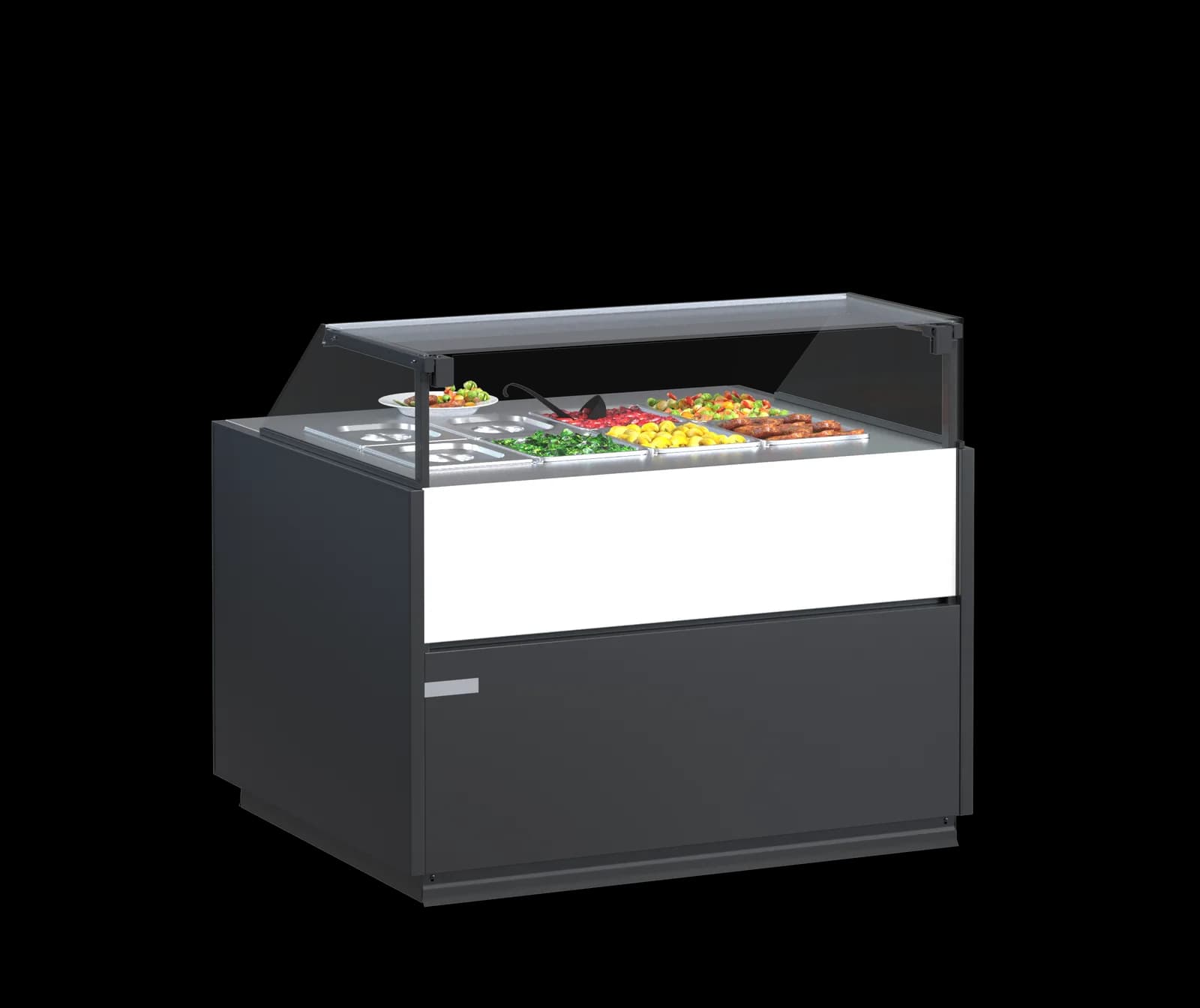 Quadros — Vitrina Frigorífica Vertical Plug-in | Modex Market expositor frigorífico — Modex Market España