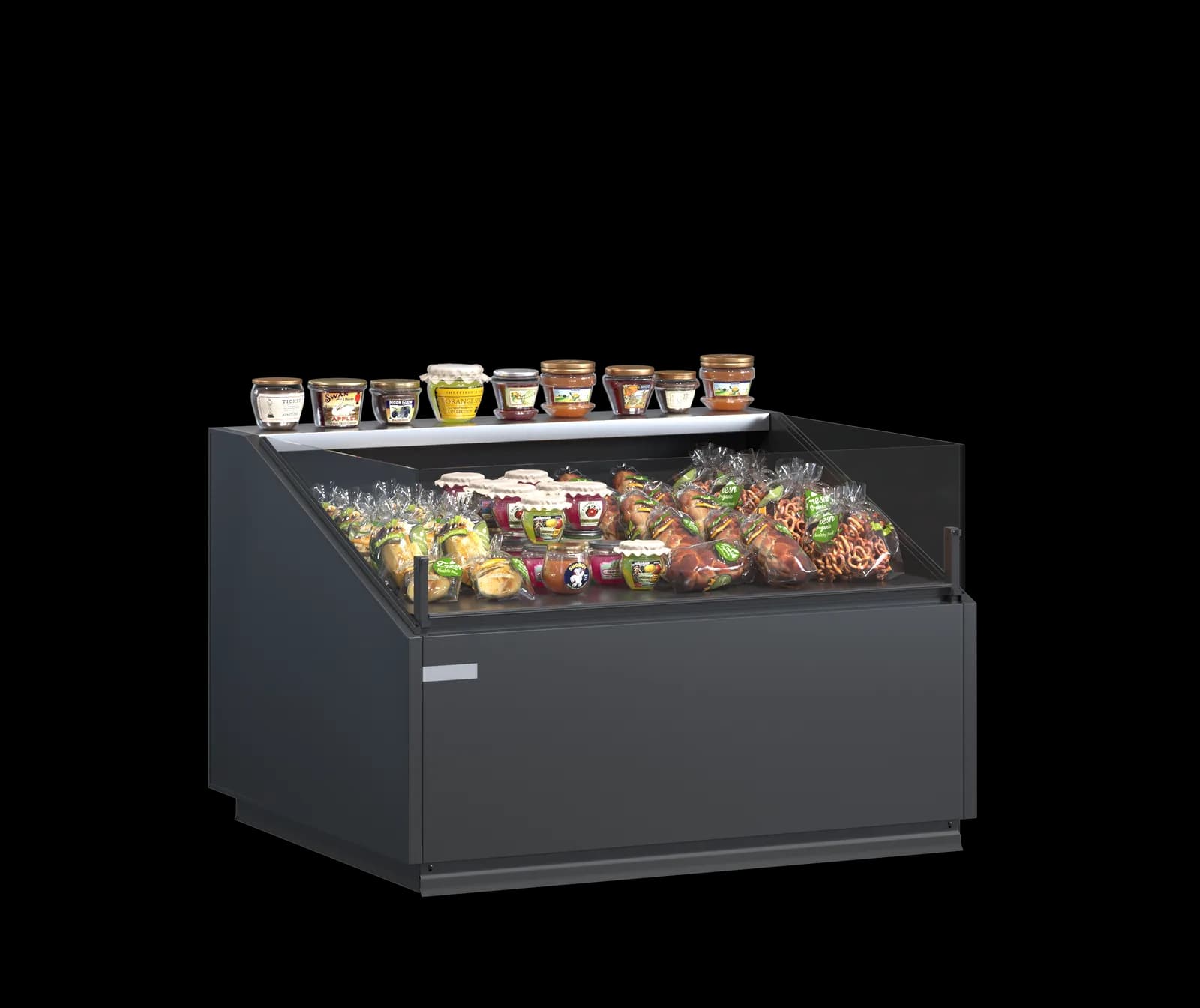 Quadros — Vitrina Frigorífica Vertical Plug-in | Modex Market expositor frigorífico — Modex Market España