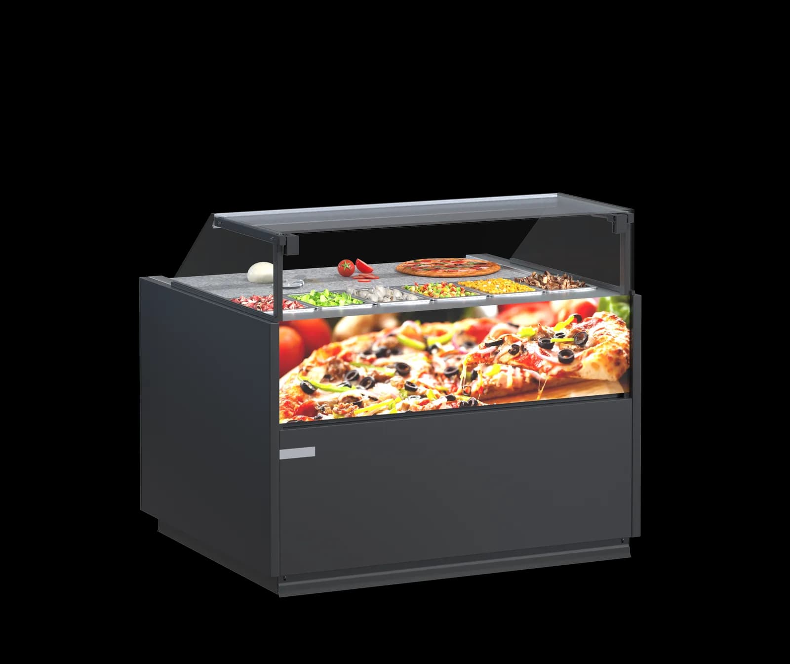 Quadros — Vitrina Frigorífica Vertical Plug-in | Modex Market expositor frigorífico — Modex Market España