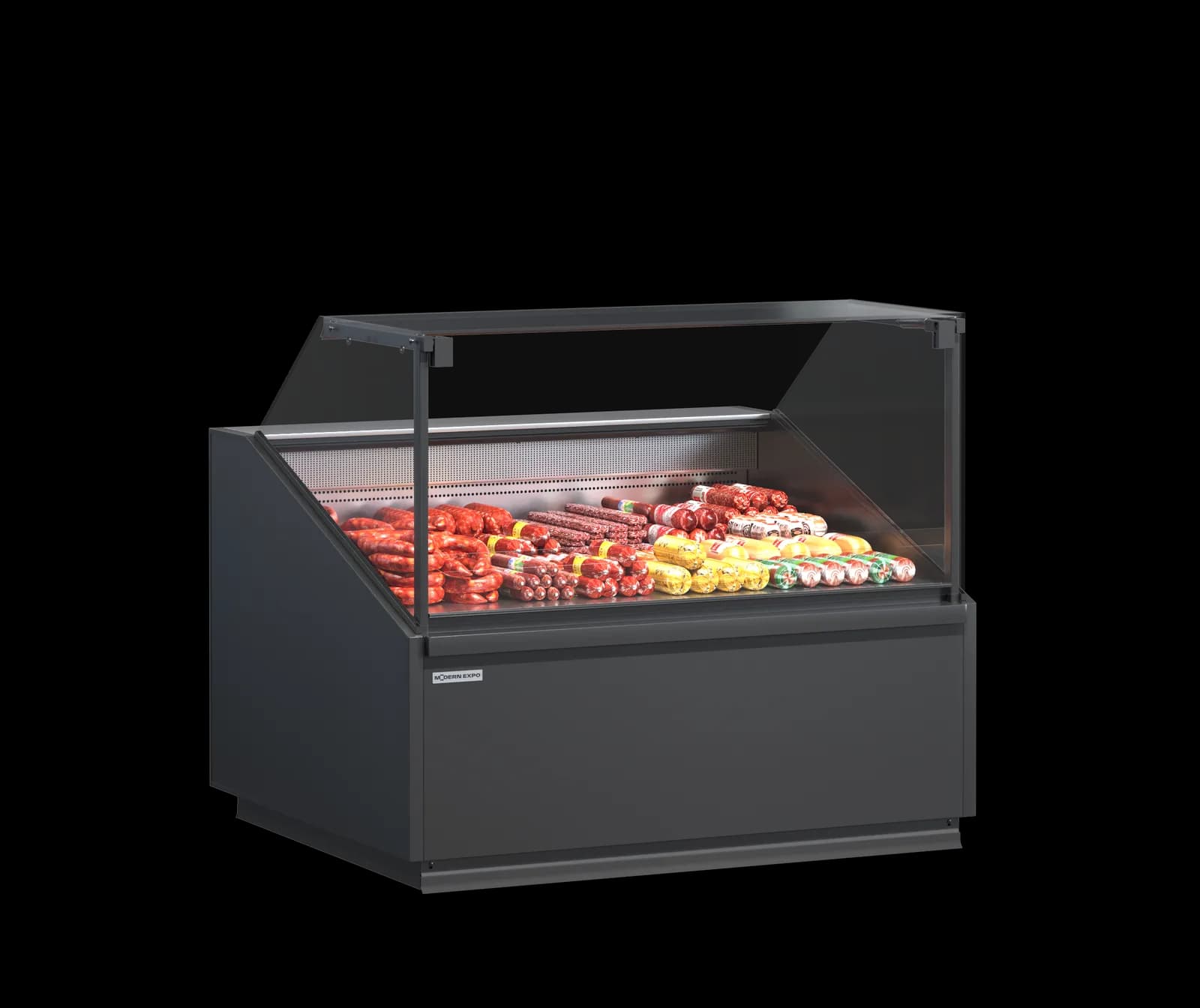 Quadros — Vitrina Frigorífica Vertical Plug-in | Modex Market expositor frigorífico — Modex Market España