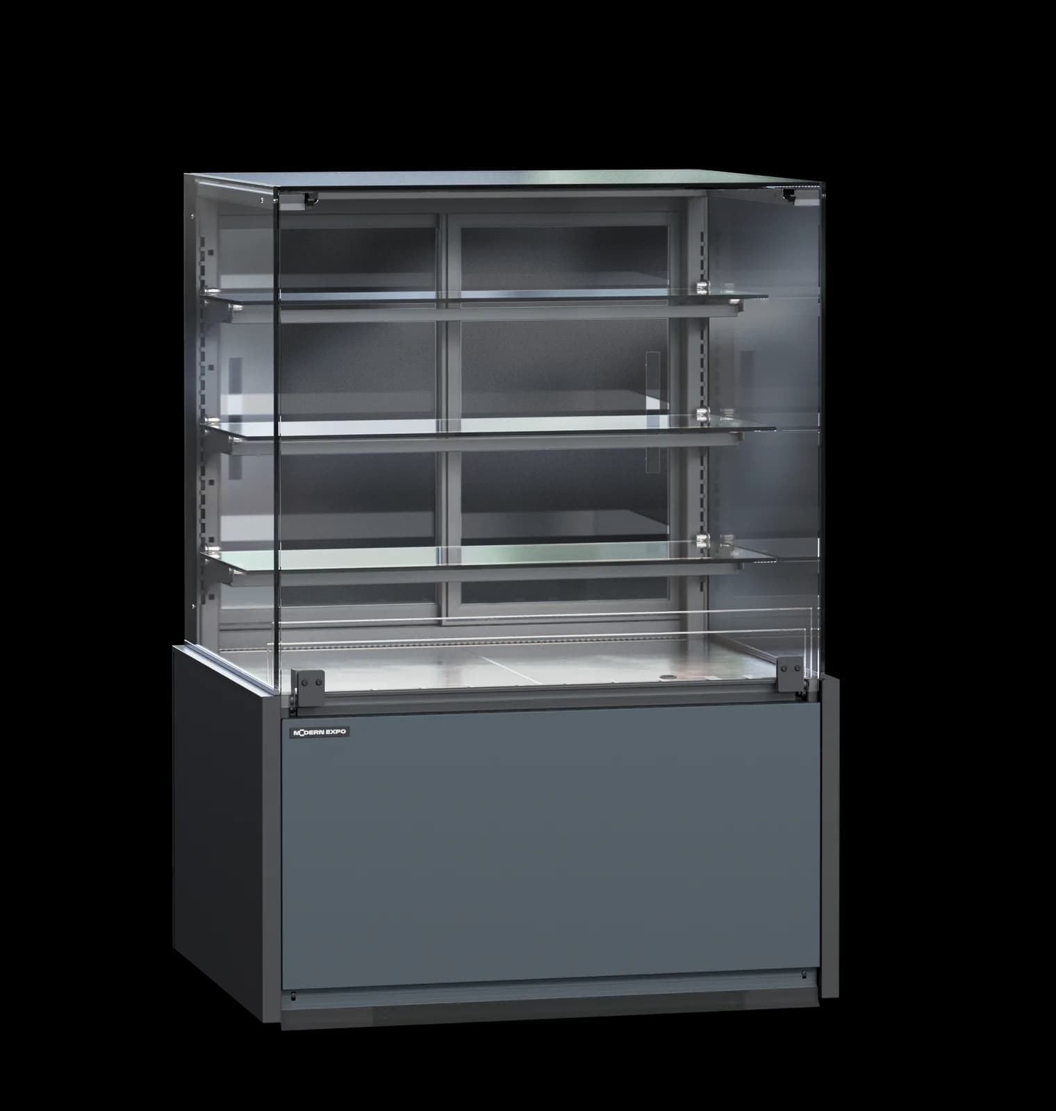 Quadros Slim Confi — Vitrina Refrigerada de Pastelería expositor frigorífico — Modex Market España
