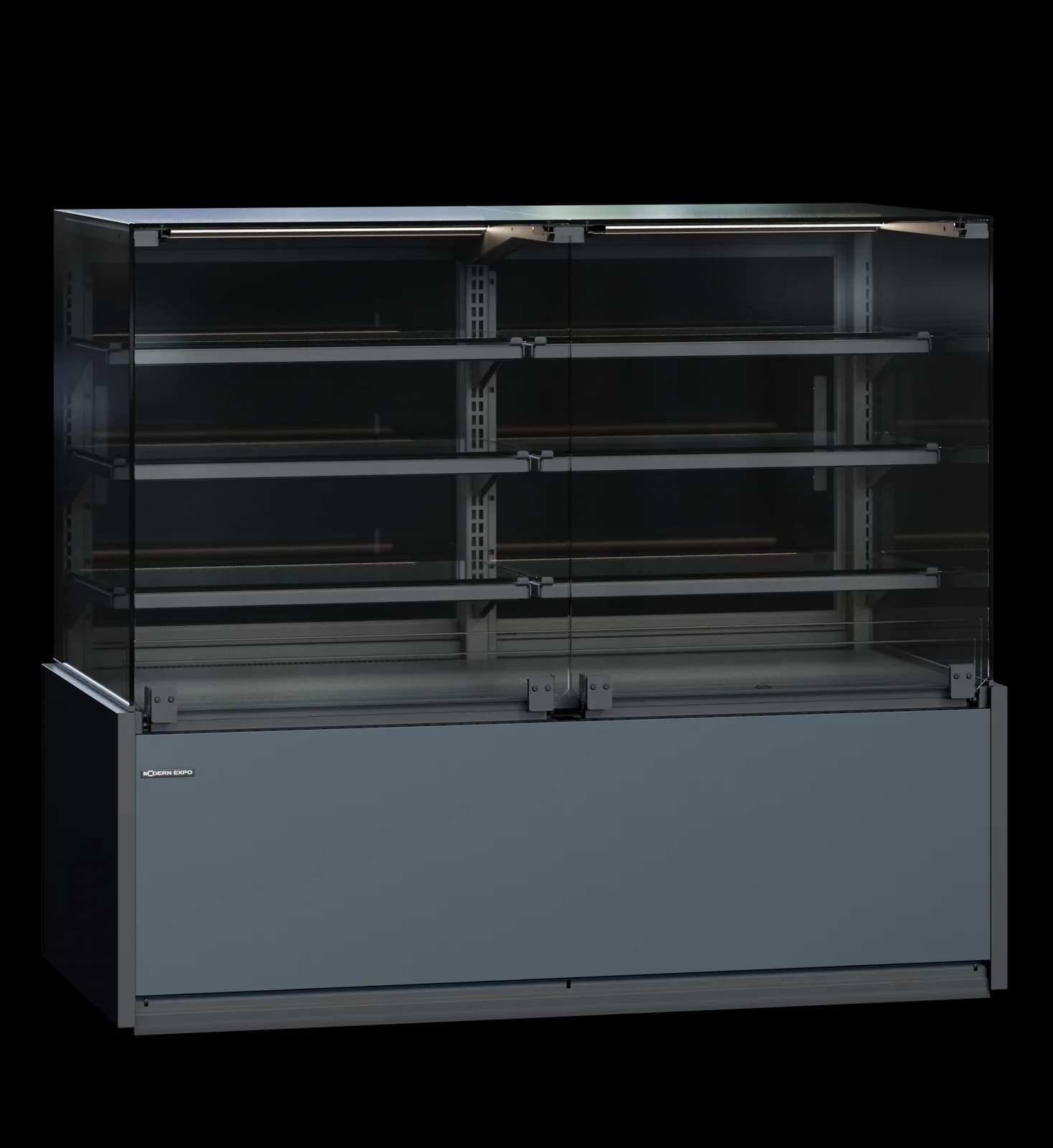 Quadros Slim Confi — Vitrina Refrigerada de Pastelería expositor frigorífico — Modex Market España