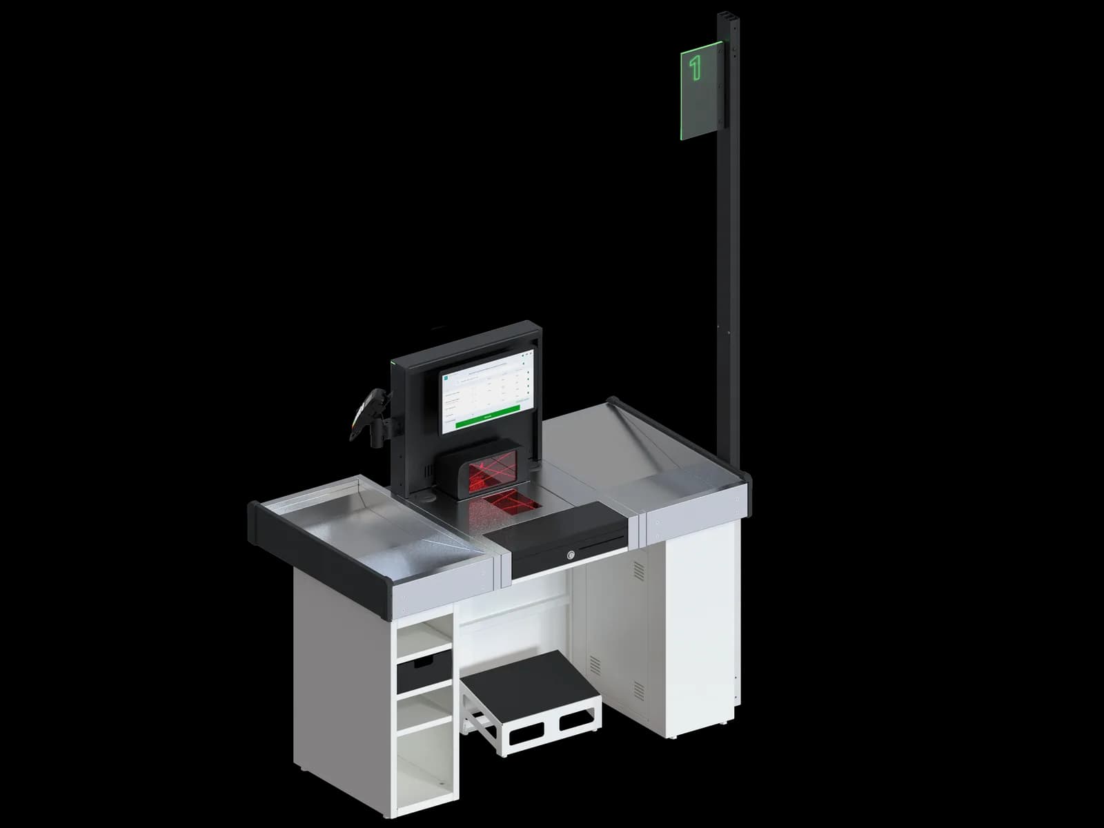SELINE EVO Express — Caja de Autoservicio Rápido